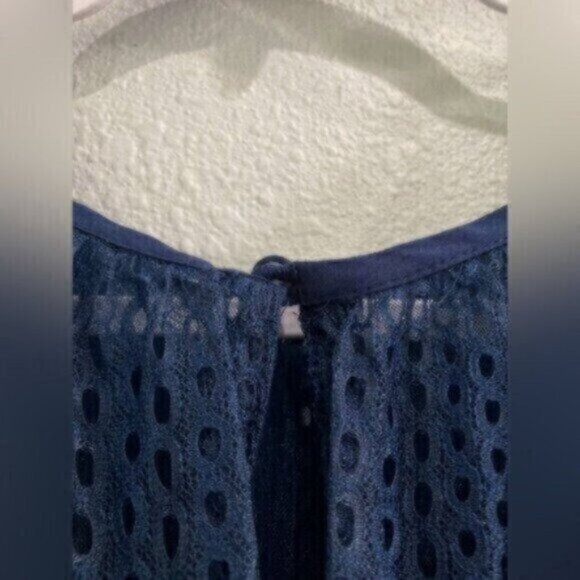 New Azazie Helga Empire Waist Lace Maxi Bridesmaid Wedding Event Party Dress - Picture 11 of 13